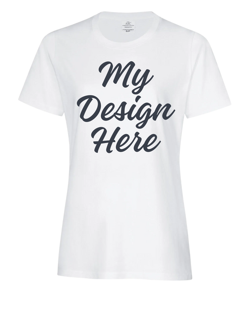 Everyday Soft Cotton Ladies Tee
