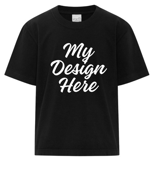 Garment -Dyed Heavyweight Youth Tee