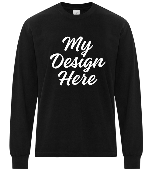 Garment -Dyed Heavyweight Long Sleeves