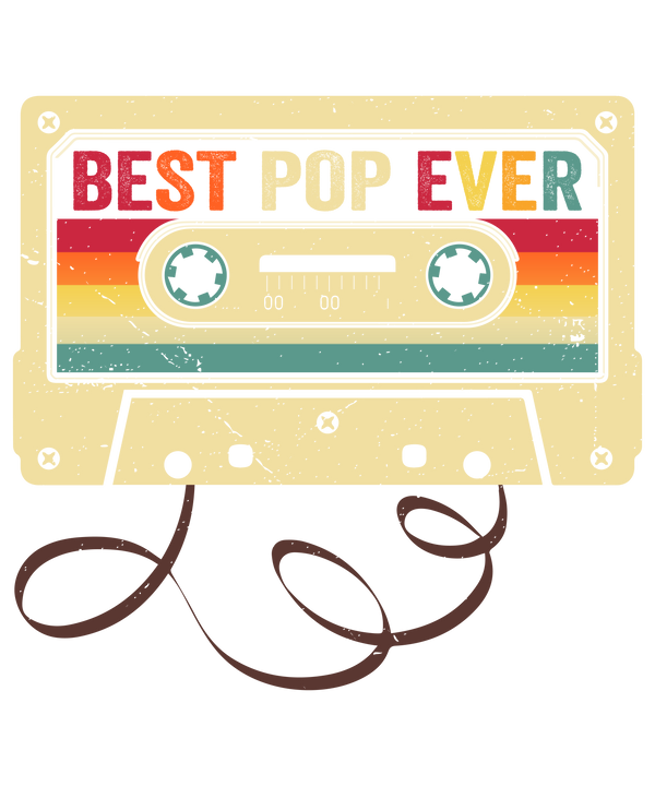 Best Pop Ever Cassette Tape Shirt