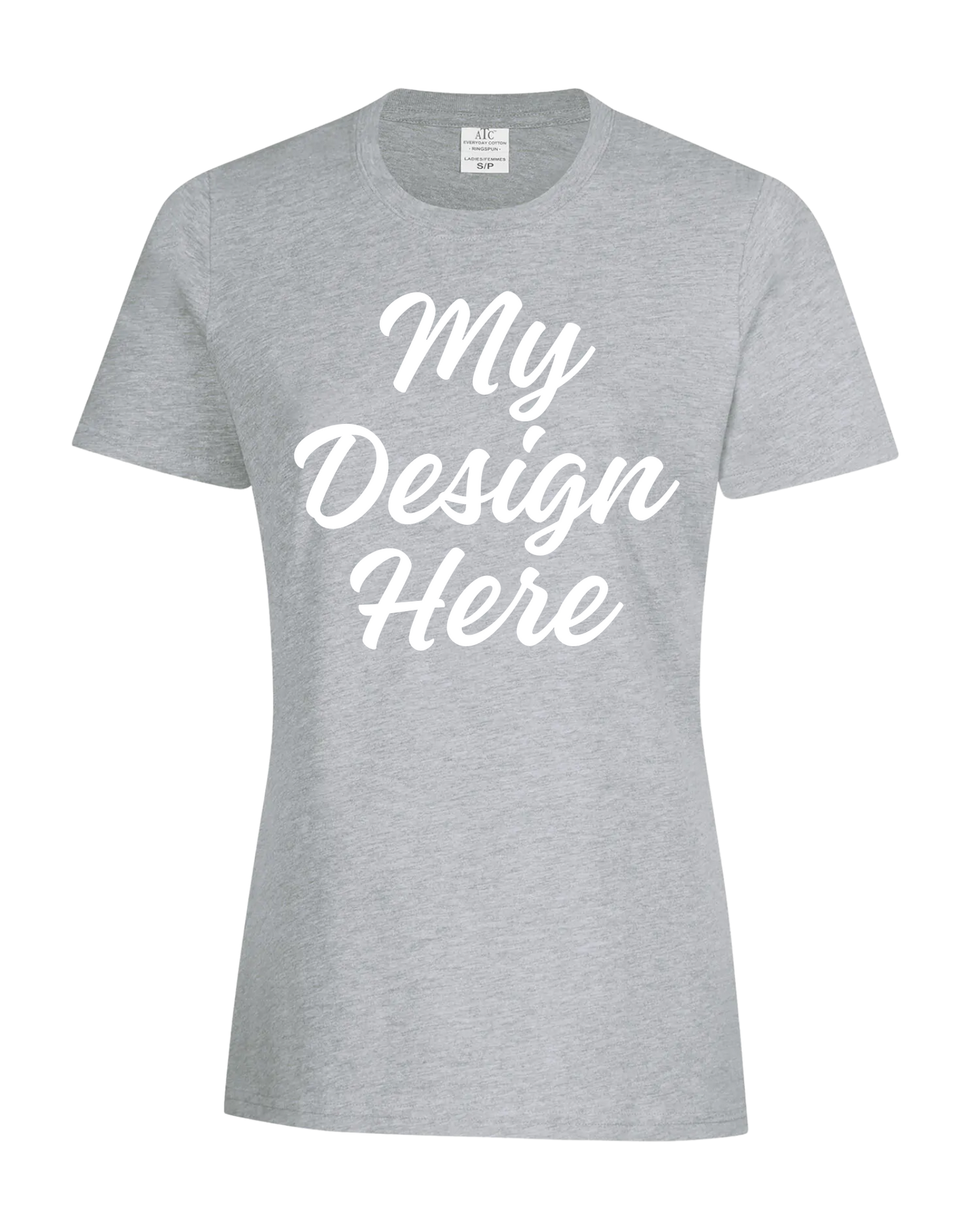 Everyday Soft Cotton Ladies Tee