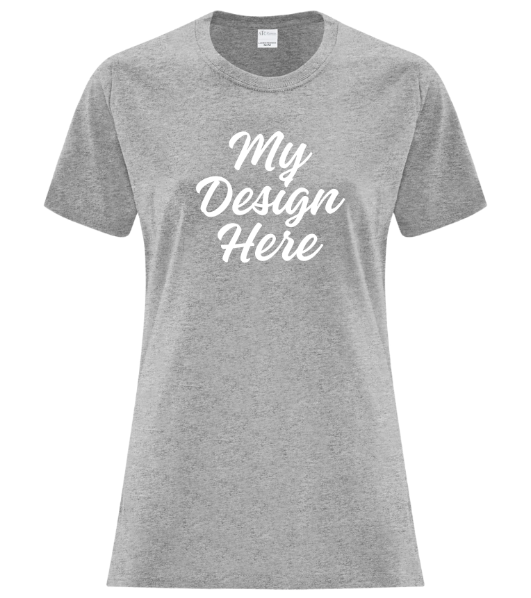 Ladies Basic Cotton Tee