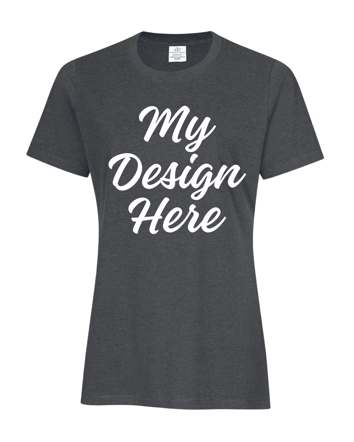 Everyday Soft Cotton Ladies Tee