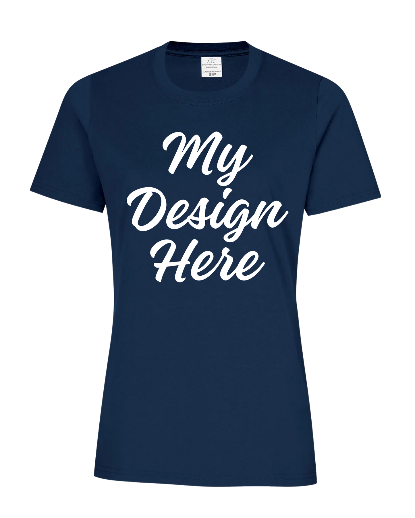 Everyday Soft Cotton Ladies Tee