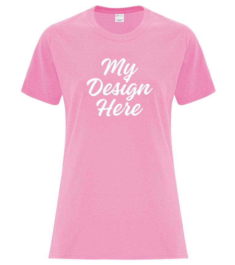 Ladies Basic Cotton Tee