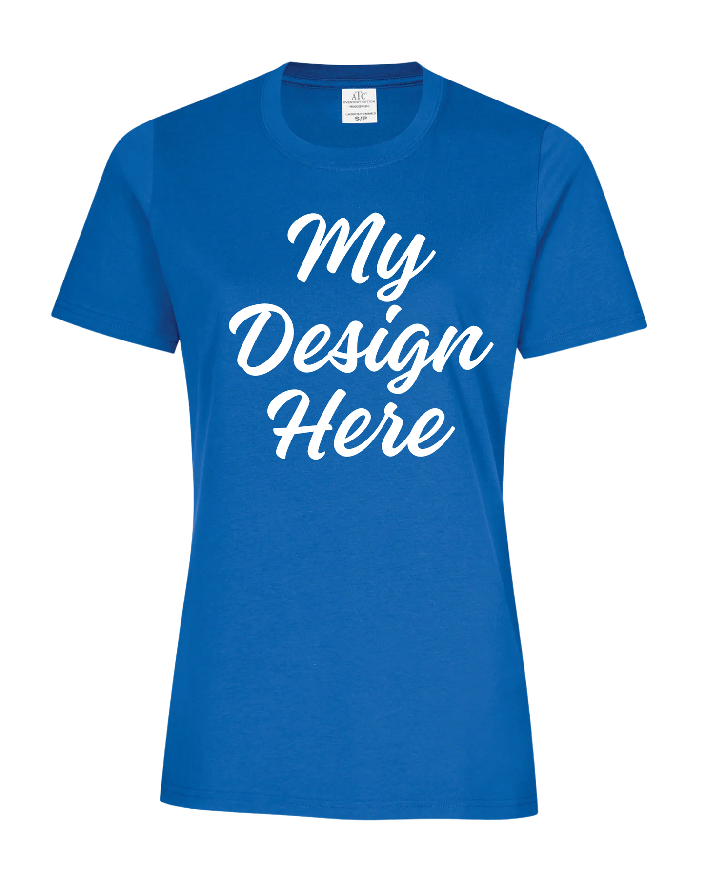 Everyday Soft Cotton Ladies Tee