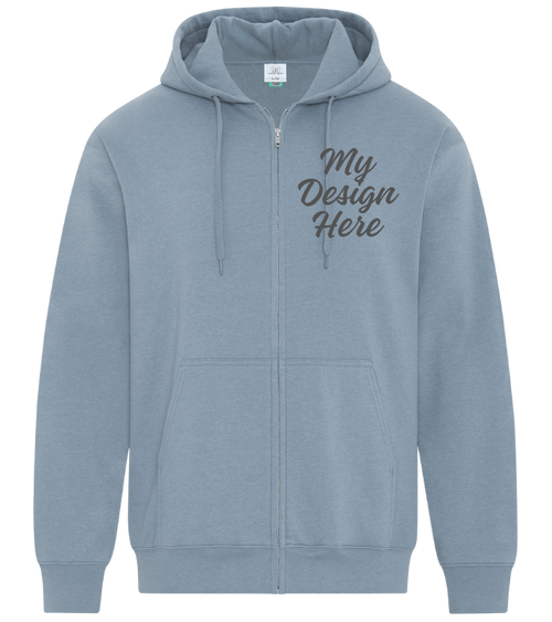 Tourbillon Fleece Full Zip Hoodie