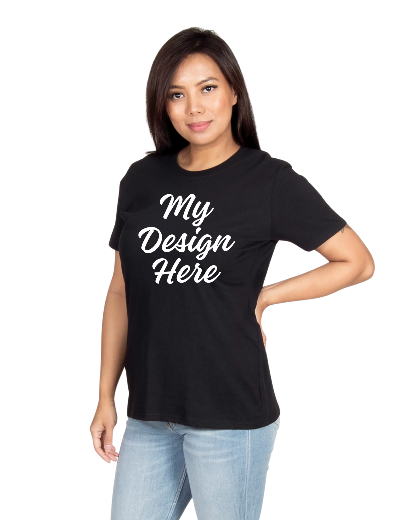 Everyday Soft Cotton Ladies Tee