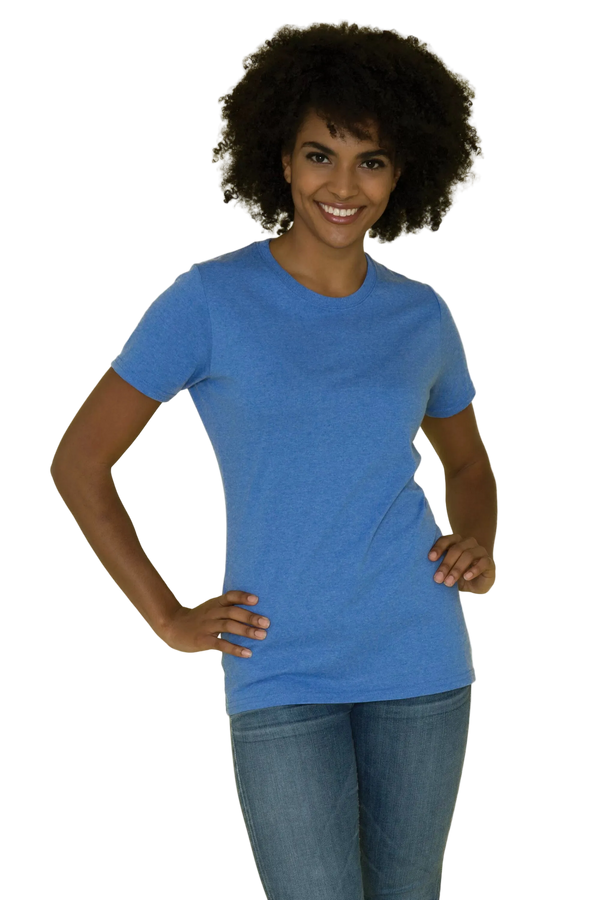Ladies Basic Cotton Tee