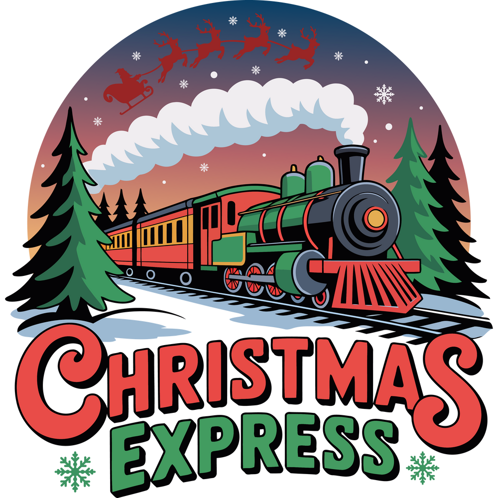 Christmas Express Shirt design