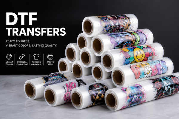 Custom DTF Transfers in Saskatoon | Order by Size
