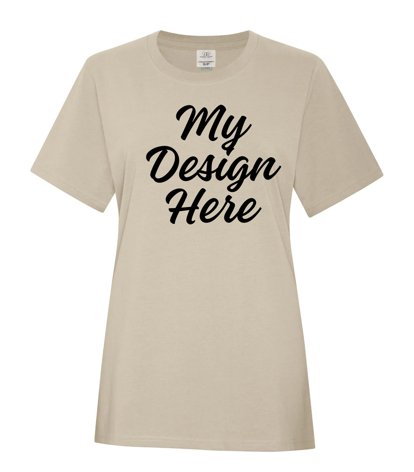 Urban Earthwashed Ladies Tee