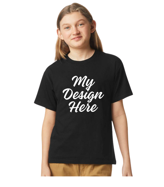 SoftStyle CVC Youth Tee
