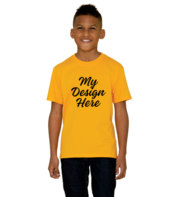 Basic Cotton Youth Tee
