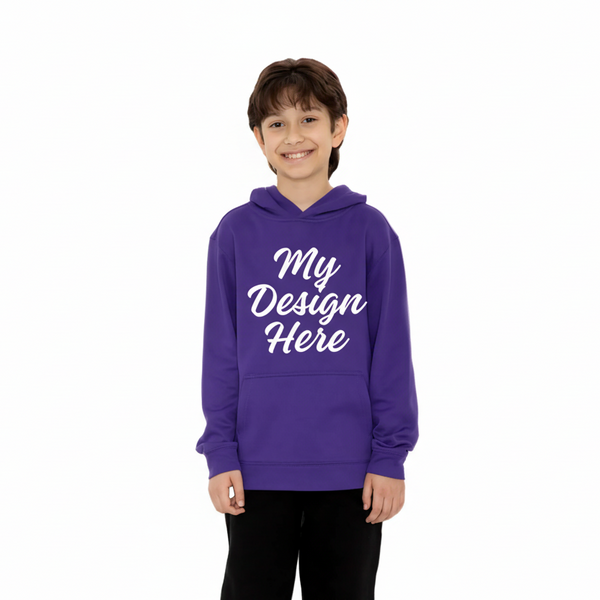 Essential Performance Youth Hoodie