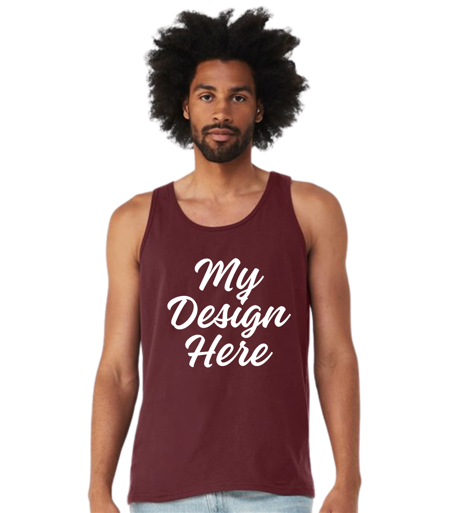 Soft Jersey Tank Top