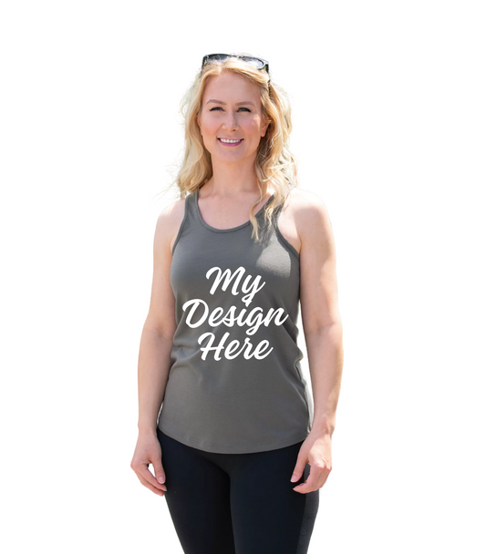 Prospun Racerback Ladies Tank Top