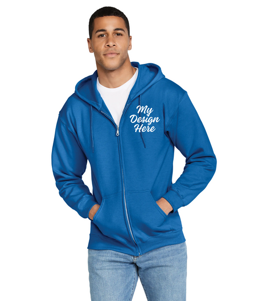 Heavy Blend Zip Hoodie