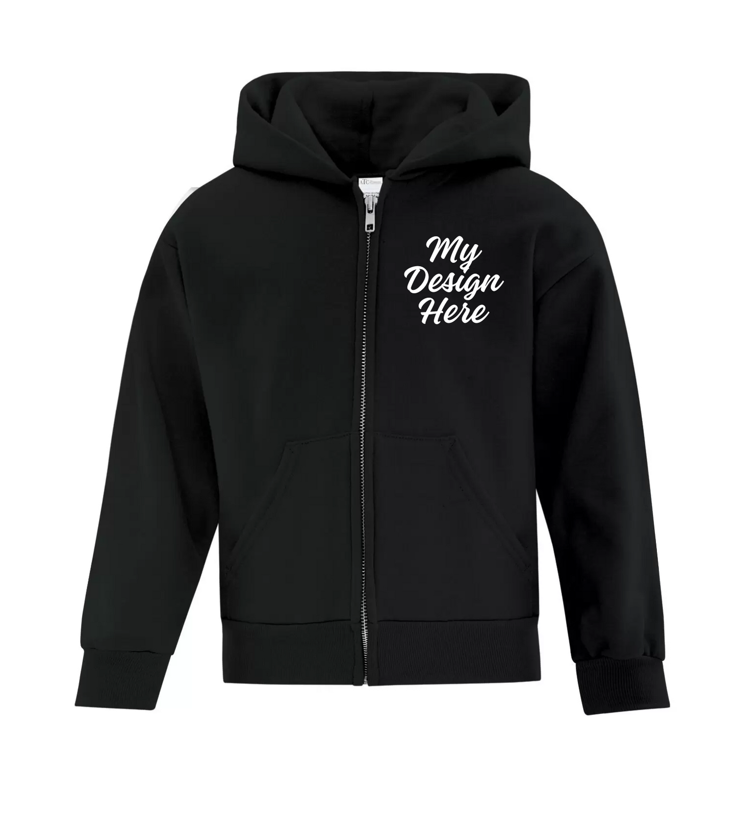 Everyday Fleece Full Zip Youth Hoodie