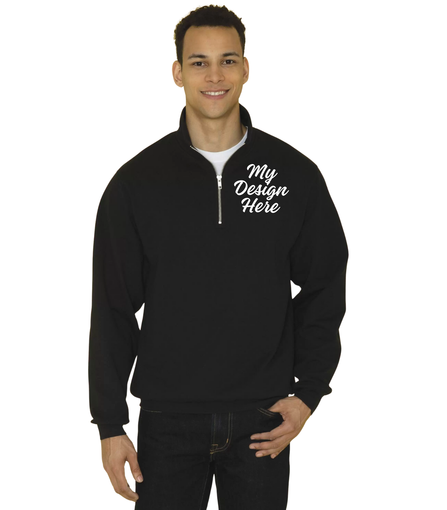 Everyday Fleece 1/4 Zip Sweatshirt