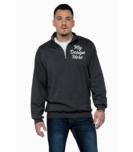 Earthwash 1/4 Zip Sweatshirt