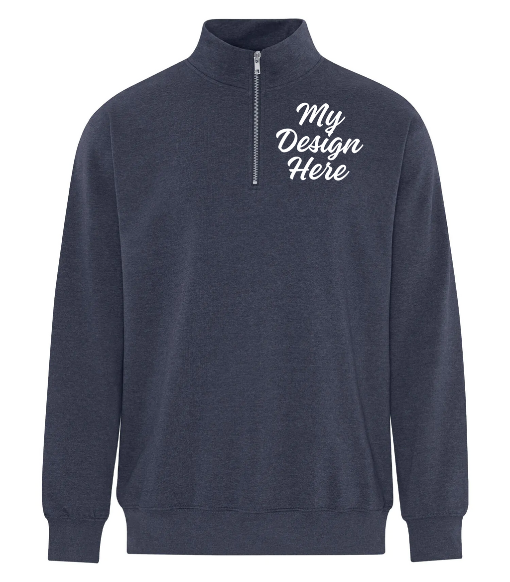 Earthwash 1/4 Zip Sweatshirt