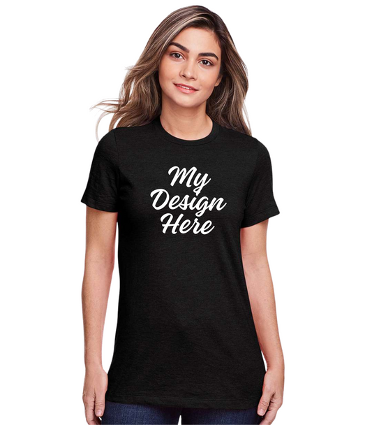 SoftStyle CVC Ladies Tee