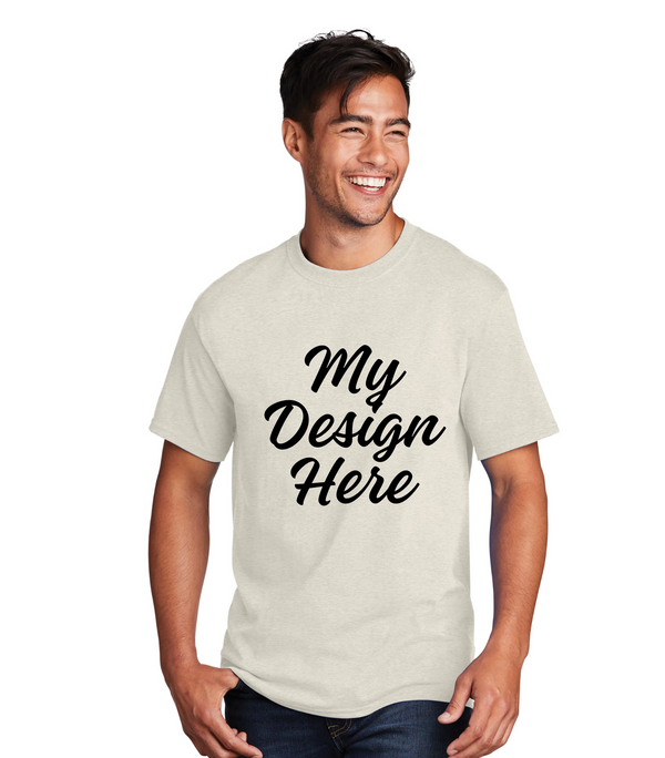 Basic Cotton Tee