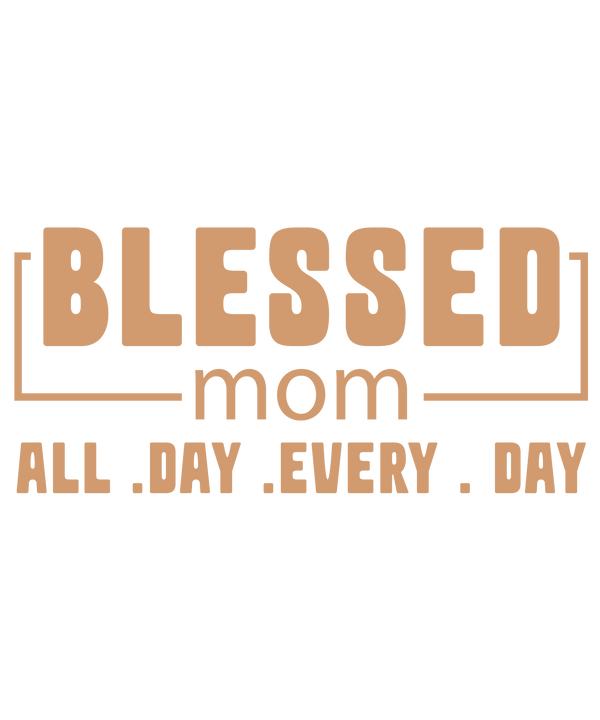 Blessed Mom Shirt