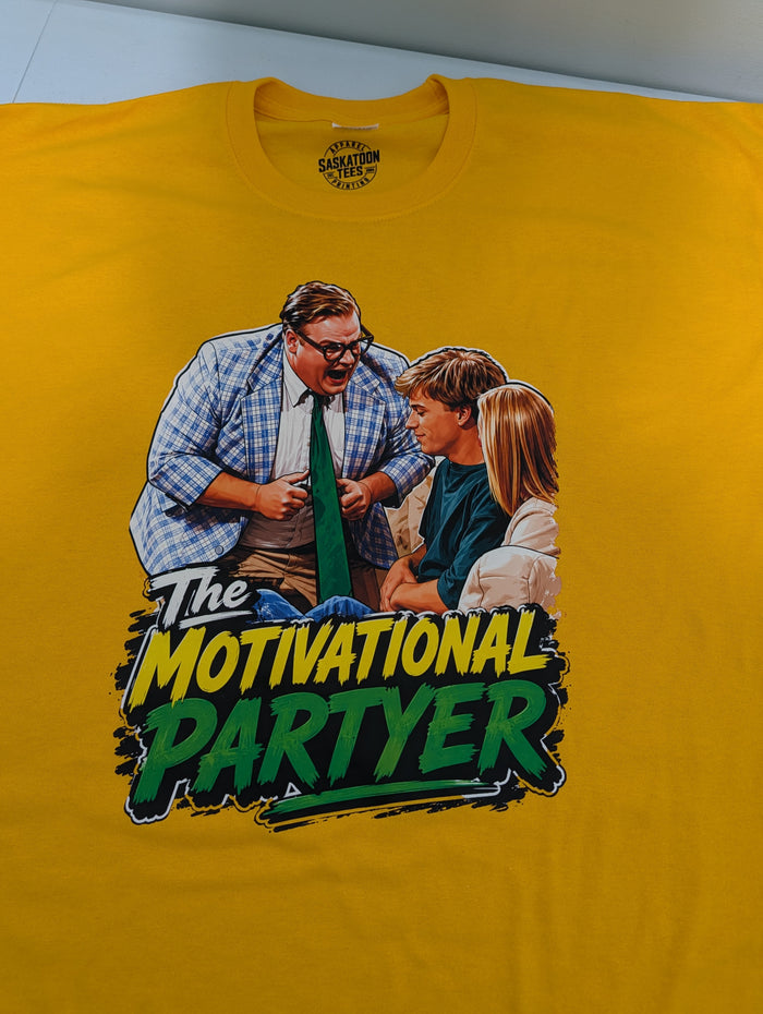 Finished printed t-shirt
