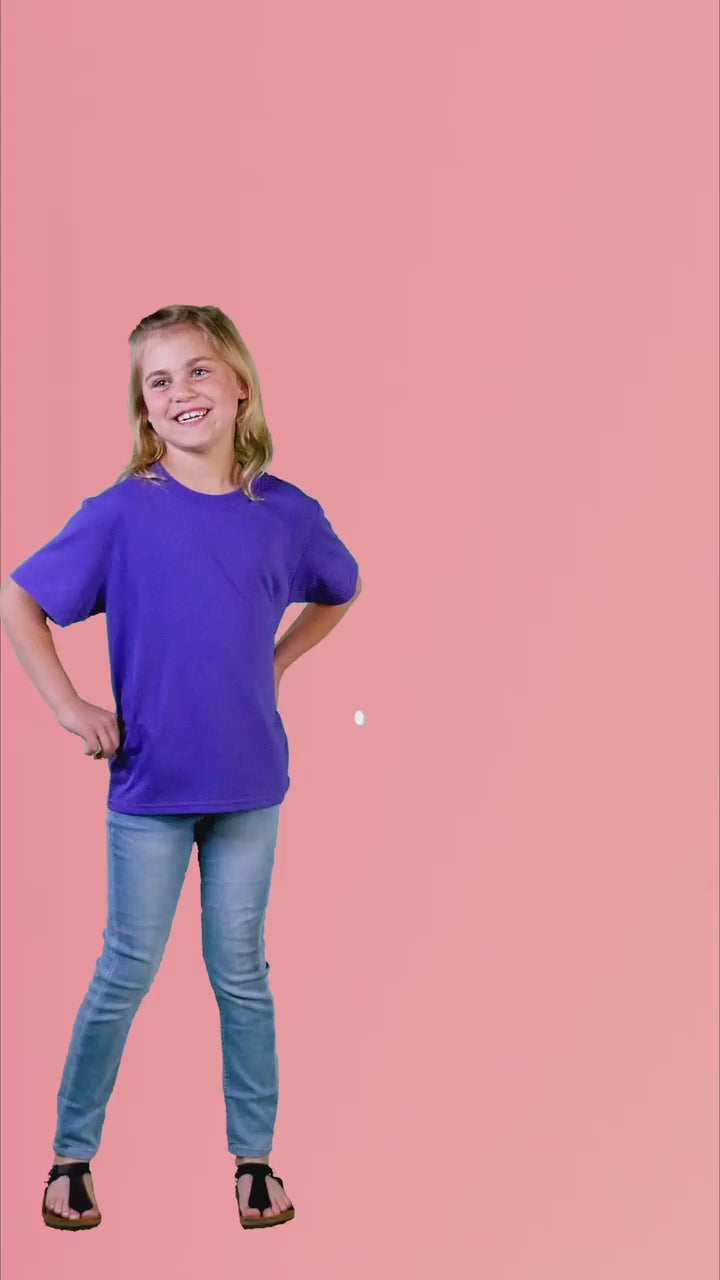 Basic Cotton Youth Tee