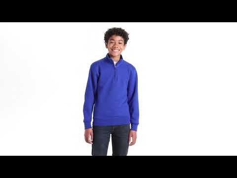 Quarter Zip Youth Pullover