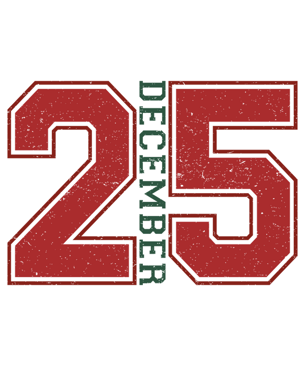 December 25 Shirt